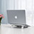 Universal Laptop Stand Notebook Holder T04 for Apple MacBook Pro 15 inch