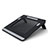 Universal Laptop Stand Notebook Holder T04 for Samsung Galaxy Book Flex 15.6 NP950QCG