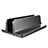 Universal Laptop Stand Notebook Holder T05 for Samsung Galaxy Book Flex 13.3 NP930QCG Black