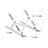 Universal Laptop Stand Notebook Holder T07 for Apple MacBook Pro 13 inch Retina
