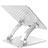 Universal Laptop Stand Notebook Holder T09 for Apple MacBook Air 11 inch Silver
