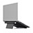 Universal Laptop Stand Notebook Holder T11 for Apple MacBook Air 11 inch Black