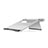 Universal Laptop Stand Notebook Holder T11 for Apple MacBook Air 13 inch (2020) Silver
