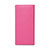 Universal Leather Wristlet Wallet Handbag Case Dancing Girl Hot Pink