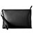 Universal Leather Wristlet Wallet Handbag Case H01 Black