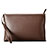 Universal Leather Wristlet Wallet Handbag Case H01 Brown