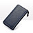 Universal Leather Wristlet Wallet Handbag Case H09 Blue