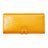 Universal Leather Wristlet Wallet Handbag Case H14 Gold