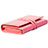 Universal Leather Wristlet Wallet Handbag Case H14 Pink