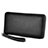 Universal Leather Wristlet Wallet Handbag Case H18 Black
