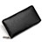 Universal Leather Wristlet Wallet Handbag Case H18 Black
