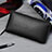 Universal Leather Wristlet Wallet Handbag Case H18 Black