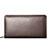 Universal Leather Wristlet Wallet Handbag Case H19 Brown