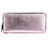 Universal Leather Wristlet Wallet Handbag Case H22 Pink