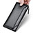 Universal Leather Wristlet Wallet Handbag Case H30 Black