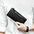 Universal Leather Wristlet Wallet Handbag Case H30 Black