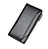 Universal Leather Wristlet Wallet Handbag Case H30 Black