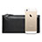 Universal Leather Wristlet Wallet Handbag Case H30 Black