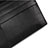 Universal Leather Wristlet Wallet Handbag Case H31 Black