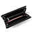 Universal Leather Wristlet Wallet Handbag Case H39 Black