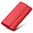Universal Leather Wristlet Wallet Handbag Case K01 Red