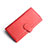 Universal Leather Wristlet Wallet Handbag Case K02 Red