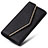 Universal Leather Wristlet Wallet Handbag Case K03 Black