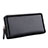 Universal Leather Wristlet Wallet Handbag Case K05 Black