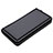 Universal Leather Wristlet Wallet Handbag Case K05 Black