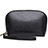 Universal Leather Wristlet Wallet Handbag Case K08 Black