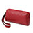 Universal Leather Wristlet Wallet Handbag Case K11