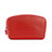 Universal Leather Wristlet Wallet Handbag Case K14 Red