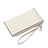 Universal Leather Wristlet Wallet Handbag Case K15 White