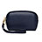 Universal Leather Wristlet Wallet Handbag Case K16