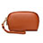 Universal Leather Wristlet Wallet Handbag Case K16