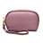Universal Leather Wristlet Wallet Handbag Case K16 Rose Gold