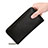 Universal Leather Wristlet Wallet Pouch Case H12 Black