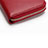 Universal Lichee Pattern Leather Wristlet Wallet Handbag Case Red