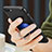 Universal Mobile Phone Finger Ring Stand Holder R01 Blue