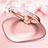 Universal Mobile Phone Finger Ring Stand Holder R03 Rose Gold