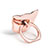 Universal Mobile Phone Finger Ring Stand Holder R04 Rose Gold