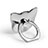 Universal Mobile Phone Finger Ring Stand Holder R04 Silver