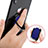 Universal Mobile Phone Finger Ring Stand Holder R07 Blue