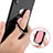 Universal Mobile Phone Finger Ring Stand Holder R07 Pink