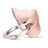 Universal Mobile Phone Finger Ring Stand Holder R09 Rose Gold