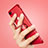 Universal Mobile Phone Finger Ring Stand Holder Red