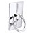 Universal Mobile Phone Finger Ring Stand Holder Z02 Silver