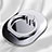 Universal Mobile Phone Finger Ring Stand Holder Z19 Silver