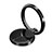 Universal Mobile Phone Magnetic Finger Ring Stand Holder H08 Black