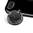 Universal Mobile Phone Magnetic Finger Ring Stand Holder H08 Black